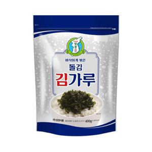 [성경김본사] 돌김 김가루  400g