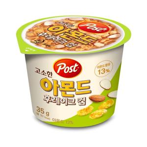 포스트 아몬드 후레이크 컵 35g 12개입