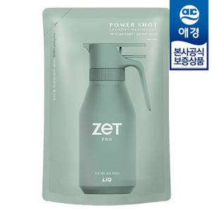 [애경] 리큐 제트 프로 파워샷 액체세제 리필 600ml x1개