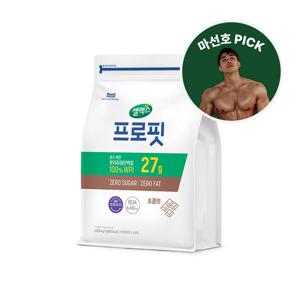 [NEW] 셀렉스 프로핏 웨이프로틴 파우더 대용량 초콜릿 2KG