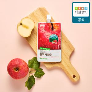 [제철장터]정가 34800원 강원도 양구사과즙 100ml 10개입 3박스