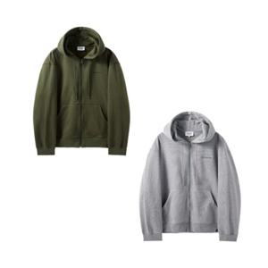 [브롬톤런던] P244UFT433 DIAGONAL JACQUARD HOOD FULL ZIP 집업후드