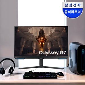 오디세이 G7 S32BG700 스마트 게이밍 모니터 4K IPS 144Hz