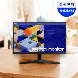 삼성 S24C310 IPS 모니터 60.4cm 75Hz 24인치 광시야각