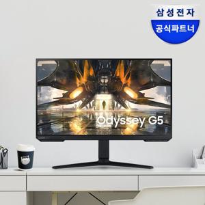 삼성 오디세이 G5 S27AG520 27인치 게이밍모니터 IPS 165Hz 400cd