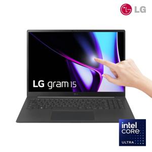 LG그램15 코어 울트라7 아크그래픽 램 16G SSD 1TB 터치스크린 윈도우11 블랙에디션