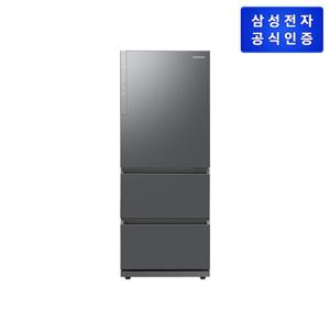 삼성 김치플러스 3도어 프리스탠딩 328L RQ33DG71J3S9