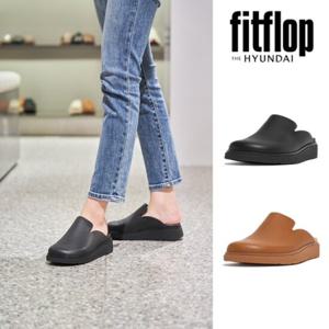 핏플랍 FITFLOP (FFSO4F013) 23FW 젠-FF 레더 뮬 블로퍼 2종 택1