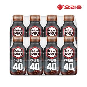 [오리온] 닥터유프로 단백질드링크 40g 초코(350ml) x 8팩