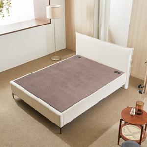 [온열침대] 현대의료기 심플리체 패브릭 퀸 포그니처 황토숯볼 흙침대