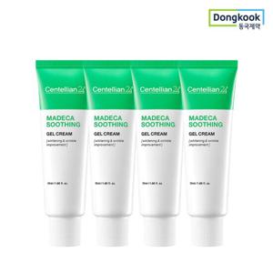 [적립5%] 센텔리안24 마데카 수딩 젤 크림 50ml 4개 병풀추출물 TECA 진정