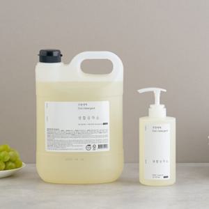 생활공작소 대용량 주방세제 4L+500ml (향 3종 택1)