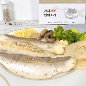 피터씨마켓 가시제로 민어조기 300g 2팩