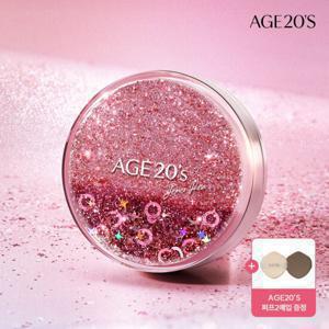 [에이지투웨니스]AGE20S 예리코 로즈 팩트 샤이닝드롭스 레드 에디션(본품1+리필1) (SPF50 PA+++)