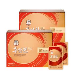 정관장 홍삼원골드 50ml x 60포 2박스 / 쇼핑백 포함 선물추천