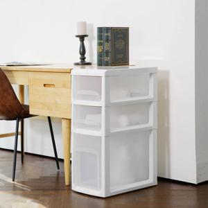 와이드슬림서랍장3단