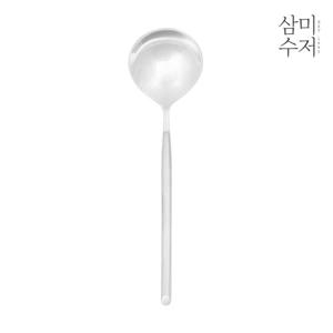 [1개+1개] 삼미수저 델파이 샌딩 서빙 스푼 1P