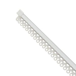 화이트 커튼레일 4자(65-120cm)