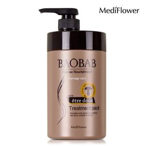 [메디플라워]대용량 에트투스 바오밥 트리트먼트 헤어팩 1000ml