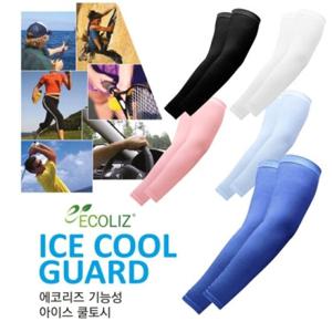 [에코리즈] 아이스쿨가드 쿨토시/골프토시/자외선/피부보호