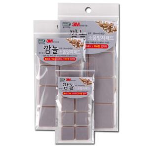 3M 소음방지패드 정사각형 38mm 8개입