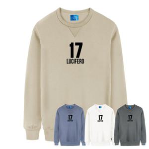 엘라모 M 17 기모맨투맨 S~4XL 빅사이즈 남성 남자 겨울