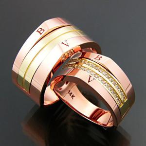 아이비골드 18K GOLD [여자 반지] 0599