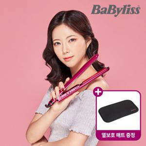 [바비리스]2398K-전문가용 스무스 세라믹 판고데기+열보호매트