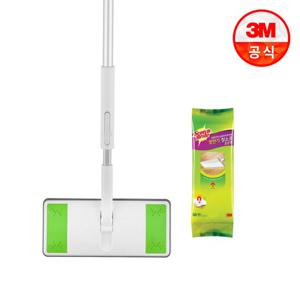 [3M] 올터치 막대걸레+정전기 청소포 표준형 60매