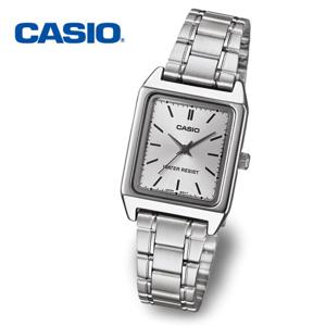 [정품] CASIO 카시오 여성 정장 메탈시계 LTP-V007D-7EDF