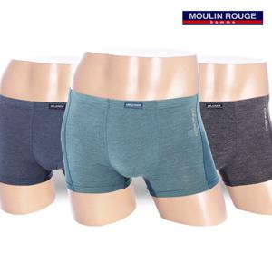 [물랑루즈] MR주니어 바빌론 드로즈 팬티 사각 남아 주니어팬티 3매입