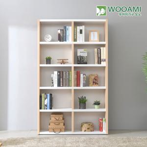 우아미가구 모노 조이 1200 5단 오픈책장B FO5021