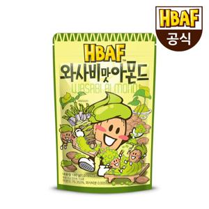 [본사직영] 바프 와사비맛 아몬드 190g