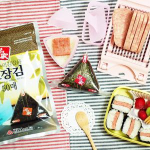 무스비 삼각김밥 만들기 4종(슬라+소틀+삼각틀+김50)