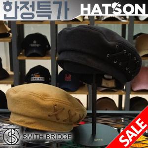 [햇츠온]브랜드 여성 가을 겨울 베레모 빵 화가 모자 J5SB304 AD