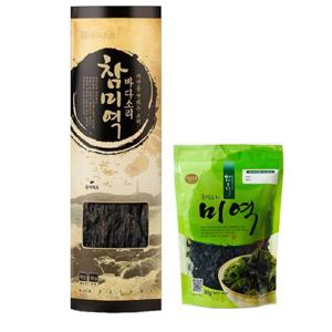 [바다소리] 동거차도 참미역50g+자른미역80g 2종