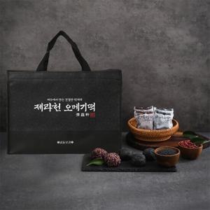 [선물세트]제라헌 오메기떡/녹차떡/견과떡/흑임자/쑥떡(각6개씩)