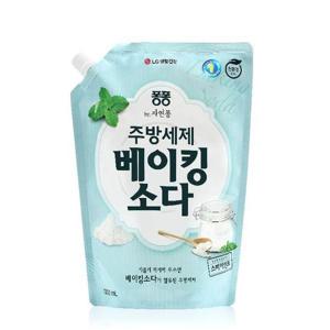 [퐁퐁]주방세제 베이킹소다(리필) 1200ml