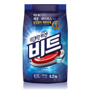 [비트]세탁세제(일반/분말/리필) 3.2kg