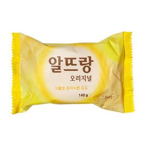 [알뜨랑]비누(옐로우)  140g