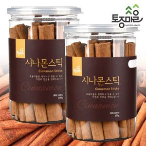 [토종마을]프리미엄 시나몬스틱(계피스틱)150g X 2통(싱싱캔)