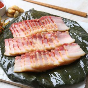 [더반찬] 배나무골 연잎 삼겹살 슬라이스 (400g)
