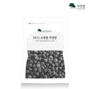 자연맘 국산 서리태 2kg 속청 검정콩