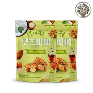 메이플 코코넛 넛츠파이 마카다미아 180g 2봉(총 360g)