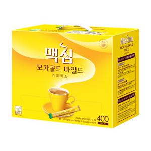 맥심 모카골드 커피믹스400T