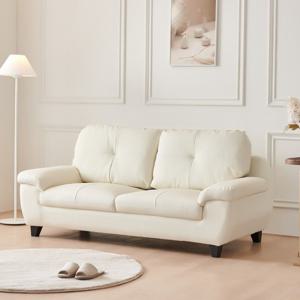 동서가구 셜록 고급 가죽 3인용 소파 DF917101