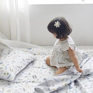 애니 시원한 풍기 인견 천연 쿨링 아기 유아 냉감 여름토퍼