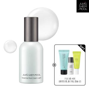 정샘물 에센셜 물 크림 라이트 50ml 세트