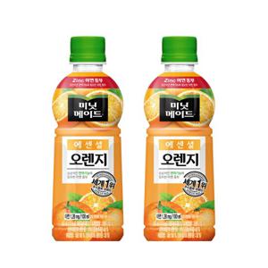 (본사직영) 미닛메이드 에센셜 오렌지 350ml 24입