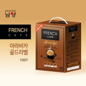 [남양유업] 프렌치카페 아라비카 골드라벨 100T(90T+10T)